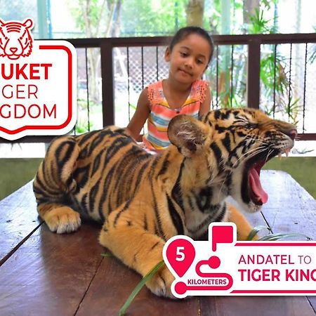 Andatel Grande Patong Phuket Bagian luar foto