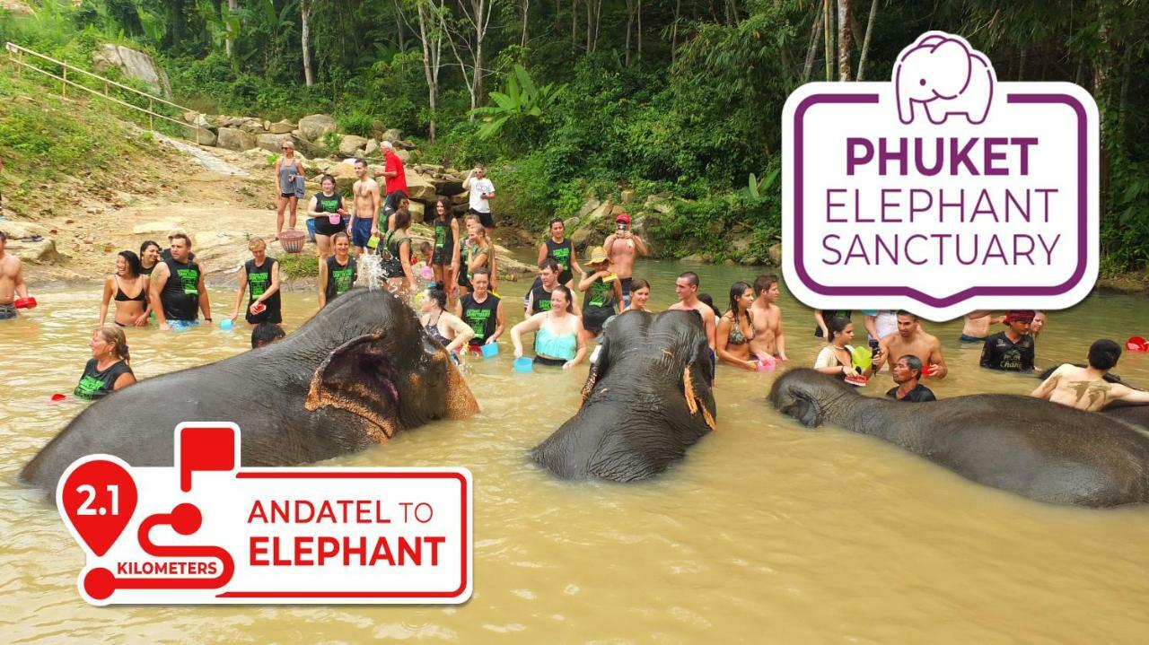 Andatel Grande Patong Phuket Bagian luar foto