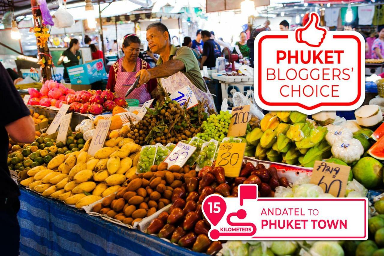 Andatel Grande Patong Phuket Bagian luar foto