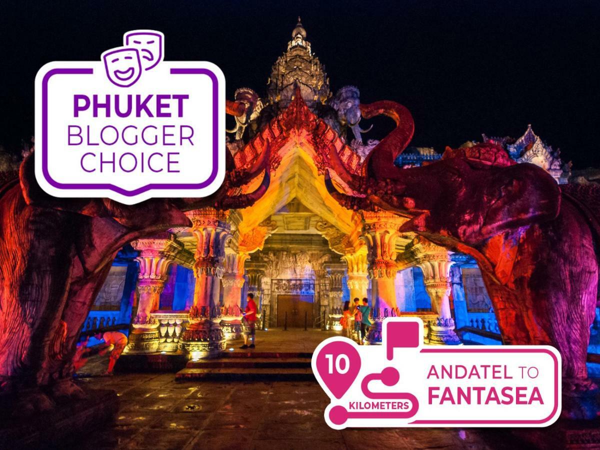 Andatel Grande Patong Phuket Bagian luar foto